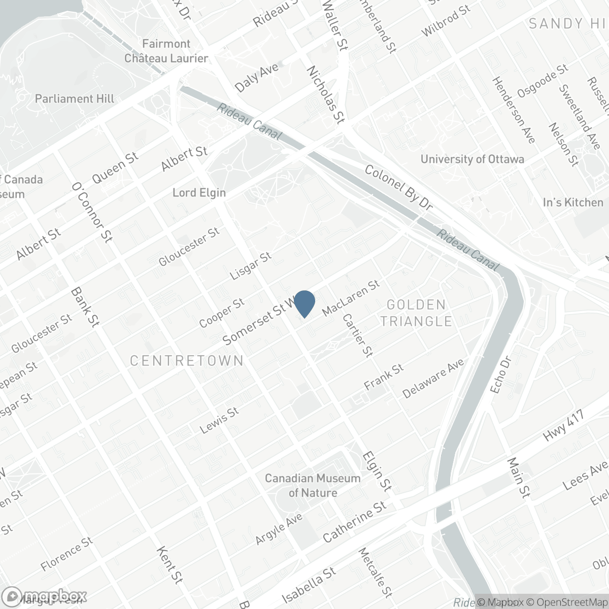 408 - 138 SOMERSET STREET W, Ottawa, Ontario K2P 0A3